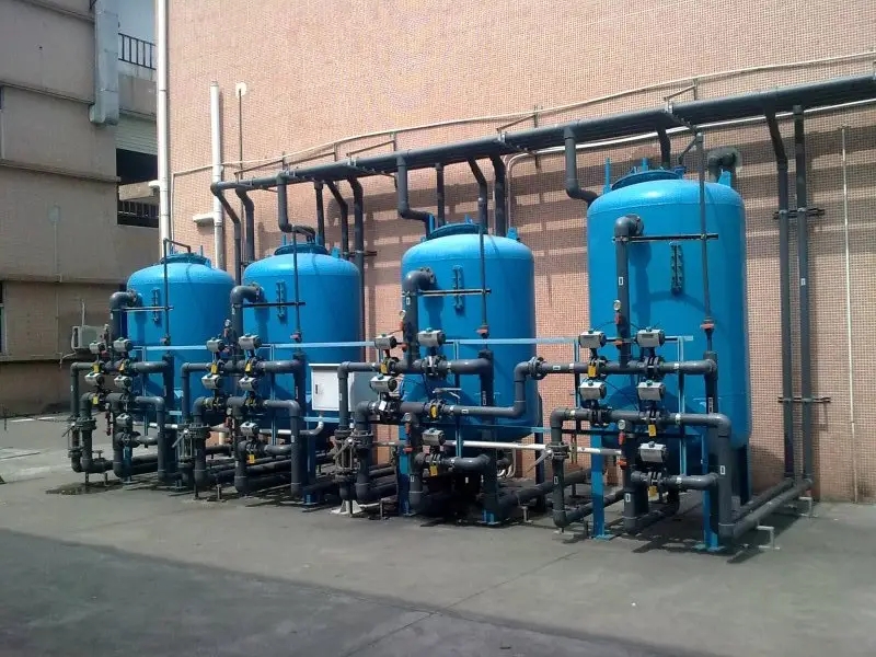 拜城县循环水处理设备